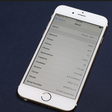 苹果6plus关于本机里边是图片求样子_360自制iphone6图片