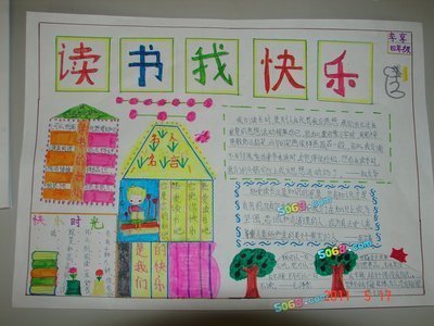 儿童读书手抄报怎么做二年级视频_360问答