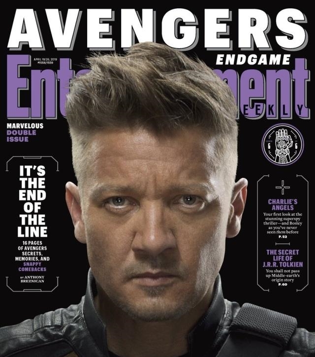 《复联4》新海报:钢铁侠美队都很帅,雷神这张