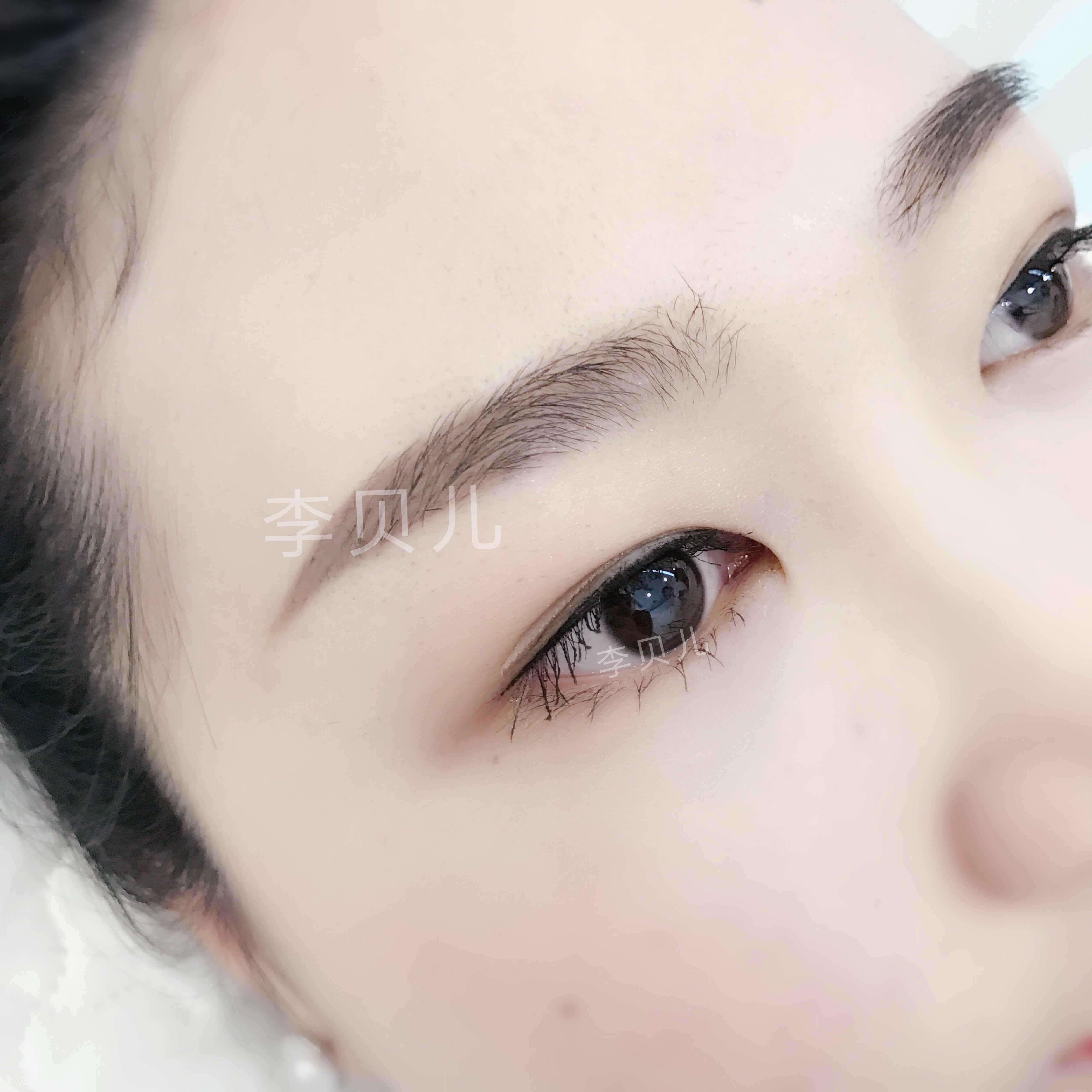 做完韩式半永久眉毛多久可以洗脸?纹眉毛掉痂后可以洗脸沾水吗?