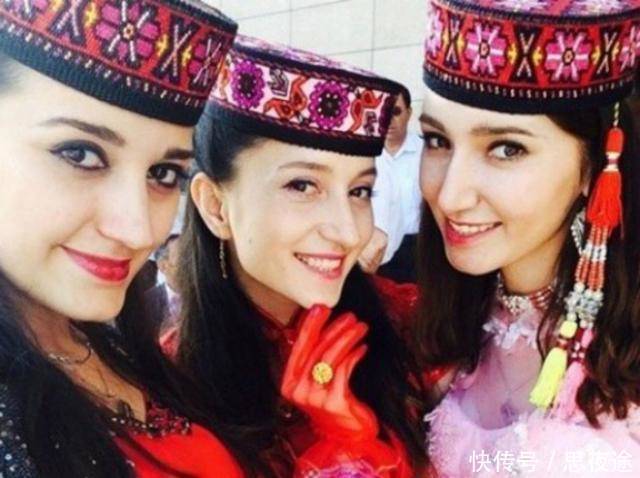 维吾尔族人长相异国风,愿意嫁给汉族人吗?美女