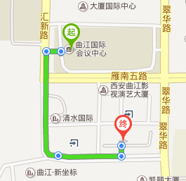 西安270路公交车到曲江新区佳和中心吗_360问