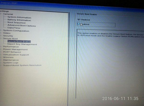 戴尔笔记本从U盘重装系统安装失败不想装了,B