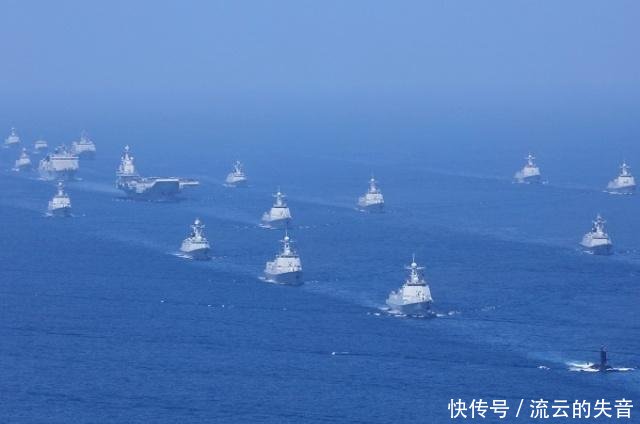 海军70周年阅兵还未开始!多国记者早已蠢蠢欲