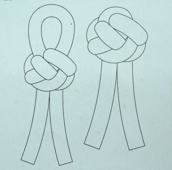 中国扭扣编制方法图解_360问答