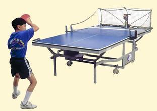 乒乓球发球机有作用吗?_360问答