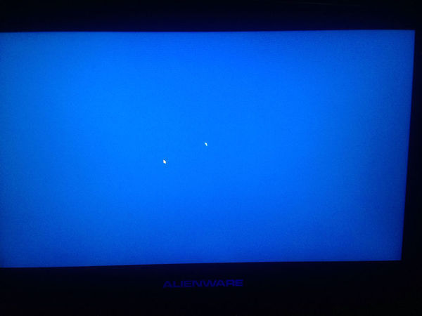 外星人电脑从WIN 8.1更新到10!玩了一天后再开