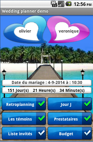 wedding planner截图3