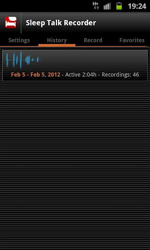 梦话录音机 Sleep Talk Recorder截图3