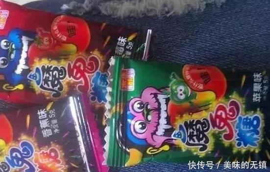 4种90后童年的1毛钱零食,第2种特粘牙,最后