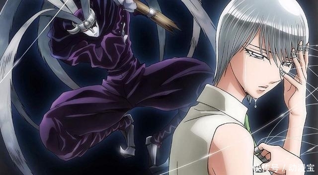动漫美人谱:《魔偶马戏团》白银 动漫美人谱:《魔偶马戏团》白银