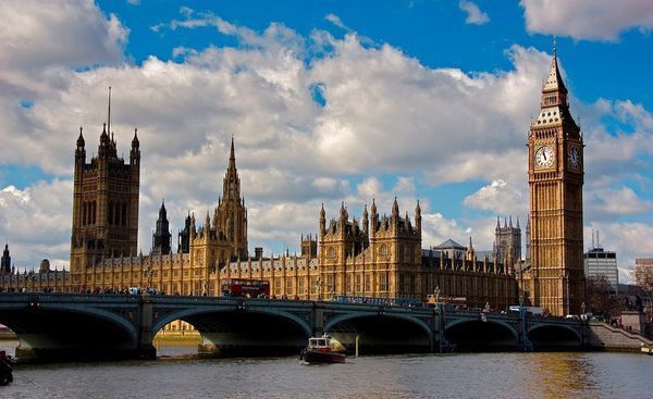 伦敦有哪些标志性建筑物 图片_360问答