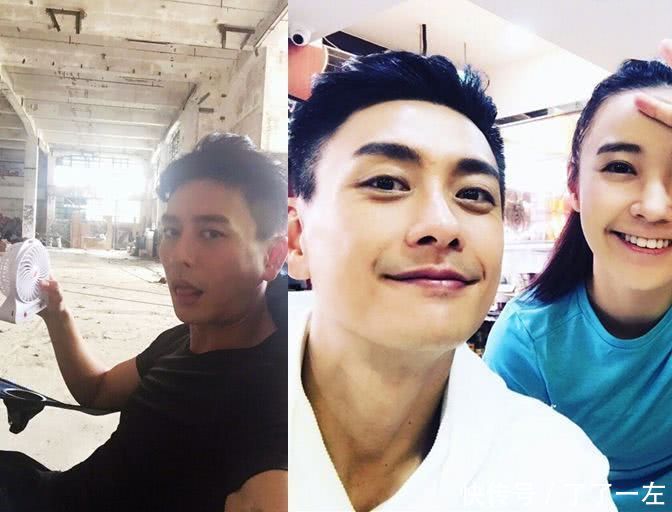 黄宗泽近照,消瘦又憔悴,新欢水灵俊俏,被妈妈当