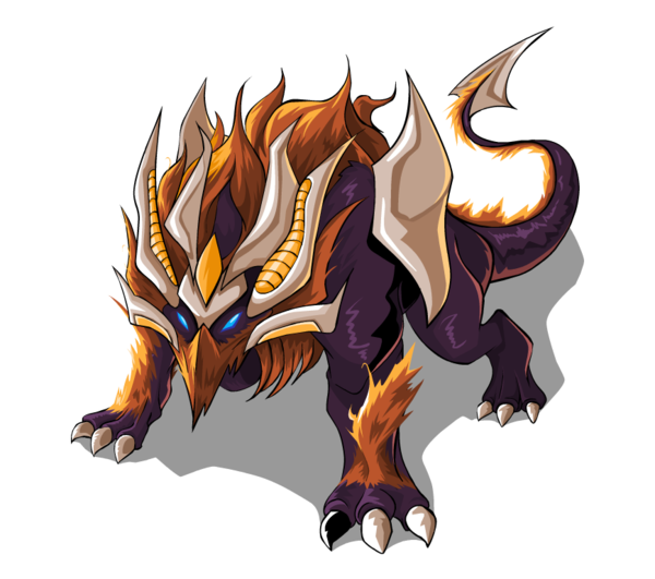 赛尔号谁能给我赛尔号上古炎兽的图片_360问