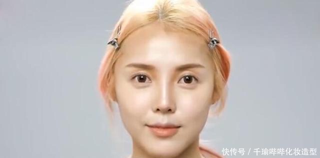 古力娜扎的同款高鼻梁,要如何通过化妆技巧去