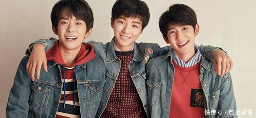 四大三小流量小生代言数量,千玺鹿晗最差,吴亦