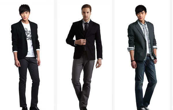 瘦瘦高高的稍显娃娃脸男生穿衣搭配_360问答