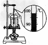 小明用如图所示的装置做观察水的沸腾实验,水