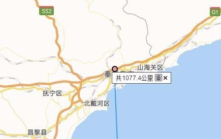 杭州在秦皇岛的哪个方向_360问答