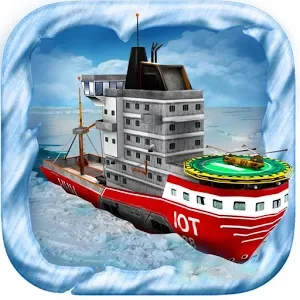 船舶驾驶模拟3D破冰