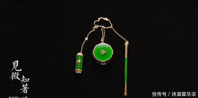 凭借着认真,百雀羚·美什件带你梦回故宫