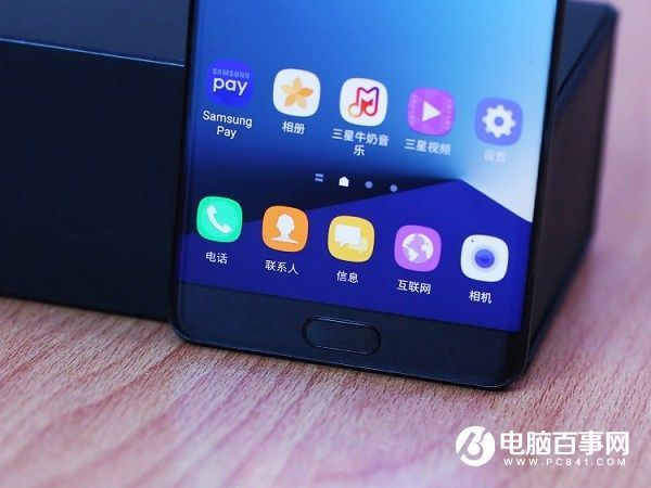 IP68防水 国行版三星Note7黑色开箱图赏_360
