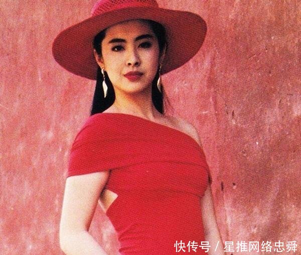 王祖贤28年前故宫拍广告照片曝光,简直美得不