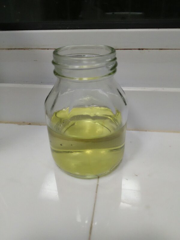 这是氢氧化钠与酒的混合物,这种结果是不是可