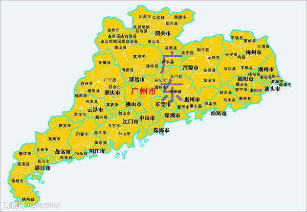 佛山市在东南西北来说,属于哪个方向?_360问