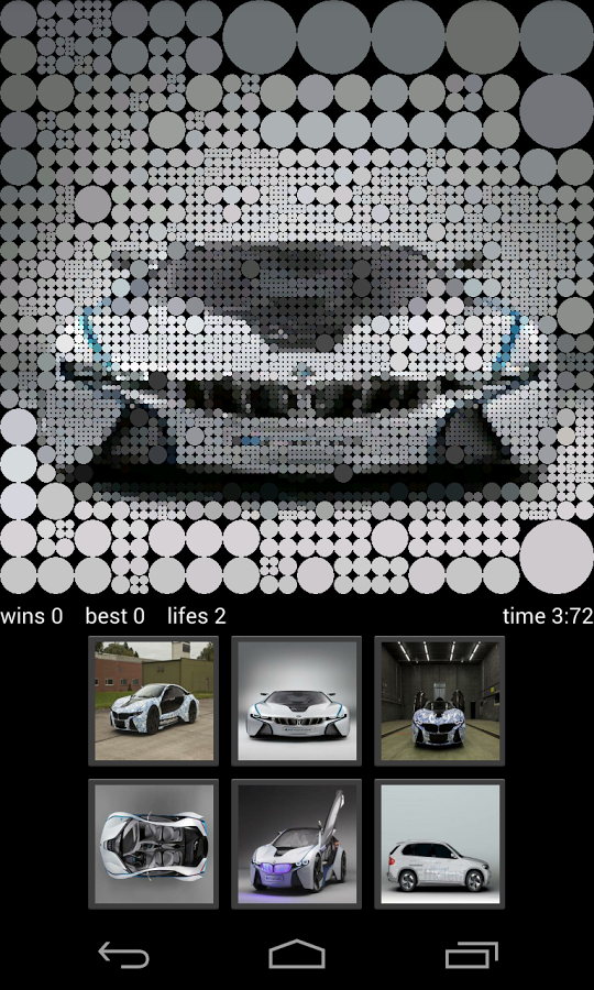 BMW Vision Guess Pictures Game截图3