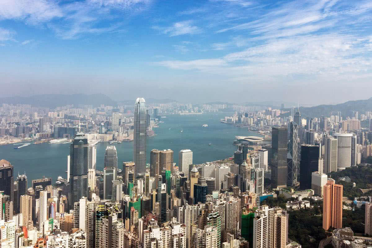 中国摩天大楼数量最多的城市,这里寸土尺金,不