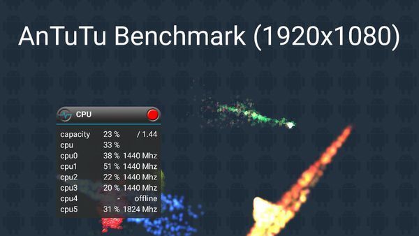 新买的小米4C 电池温度保持在37左右 在空调环