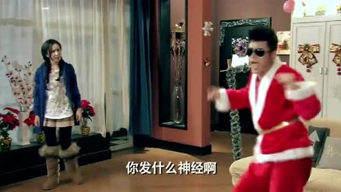 爱情公寓:曾小贤为诺澜倒时差神经躁动,看到一菲表情太可爱了!