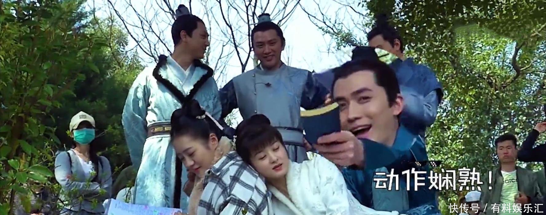 《知否》花絮朱一龙片场撩赵丽颖,冯绍峰就在