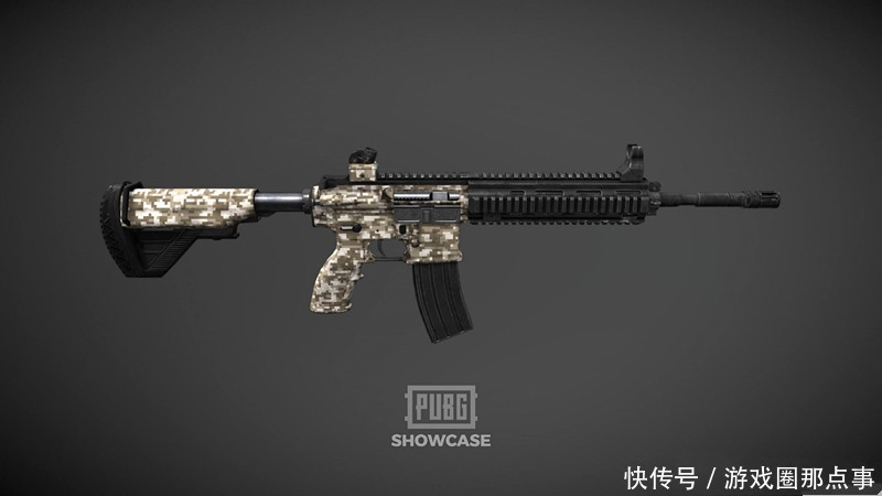 绝地求生:M4压枪太困难被彻底打入冷宫 用它还