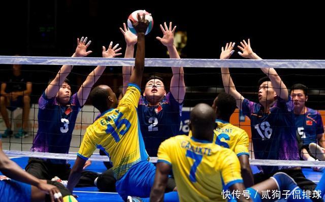 2018荷兰坐式排球世锦赛,中国女队晋级四强,中
