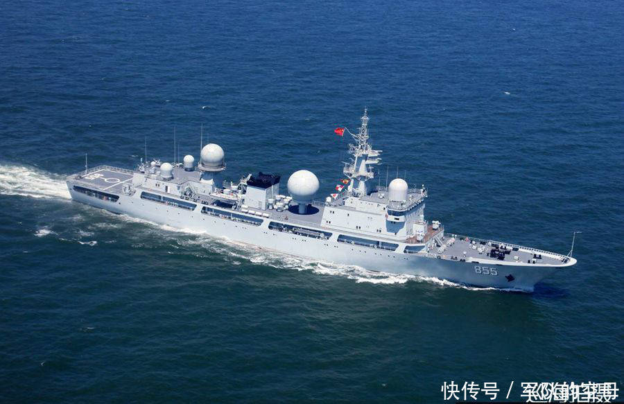 中国电子侦察船:不装武器也让美国胆战心惊