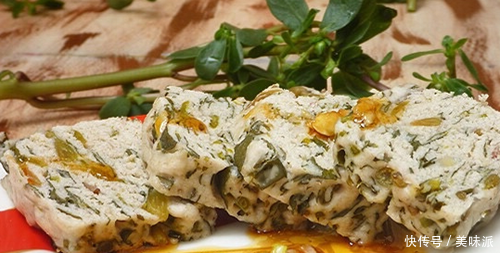 这种菜在农村多如杂草,用来吃的人却很少,在城市是餐桌上的美味