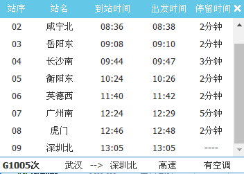 咸宁至深圳北的高铁,经过岳阳东吗?_360问答