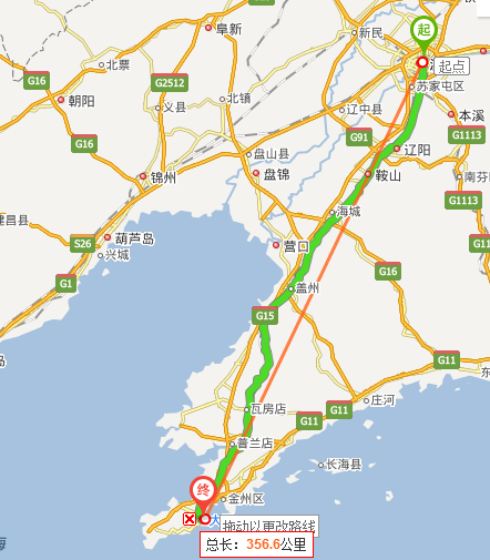 辽宁民族师范高等专科学校阜新校区距离大连多