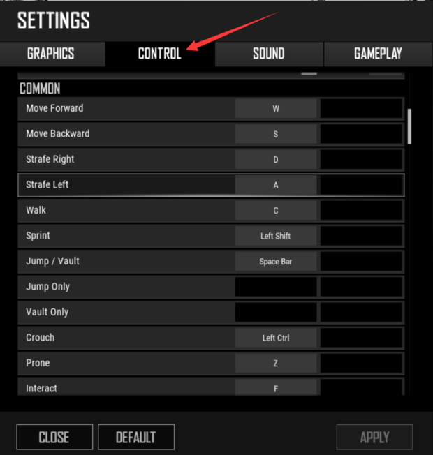 绝地求生如何设置键位?吃鸡游戏如何改键
