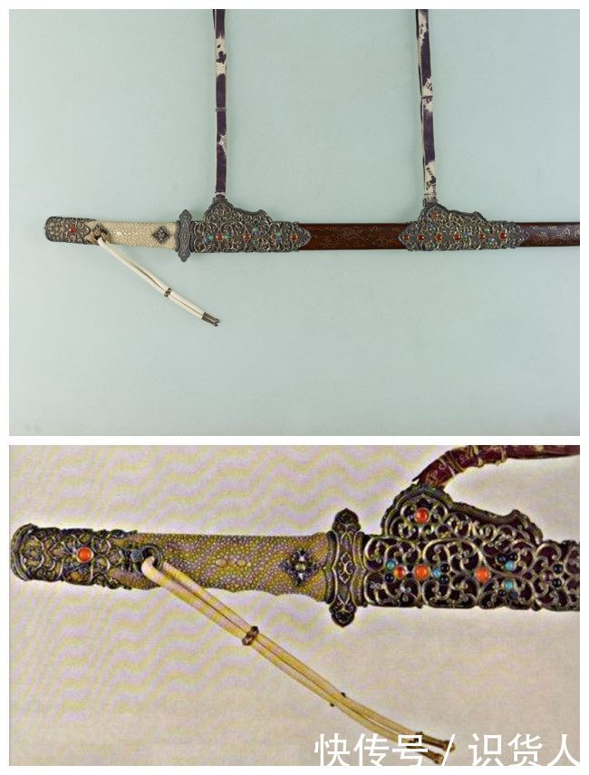 日本正仓院收藏的两把国宝级唐刀,是中国绝版唐代刀剑