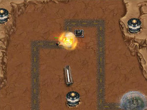 星际塔防战之地球战役(单人)在线玩,星际塔防战