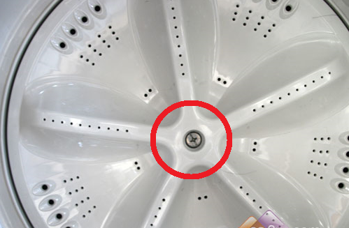 半自动洗衣机转盘怎么卸?_360问答