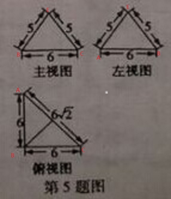 高考数学立体几何_360问答