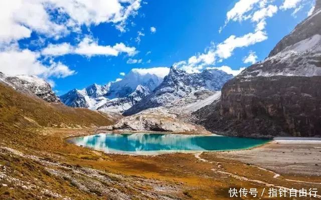 5月,适合在稻城亚丁遇见你