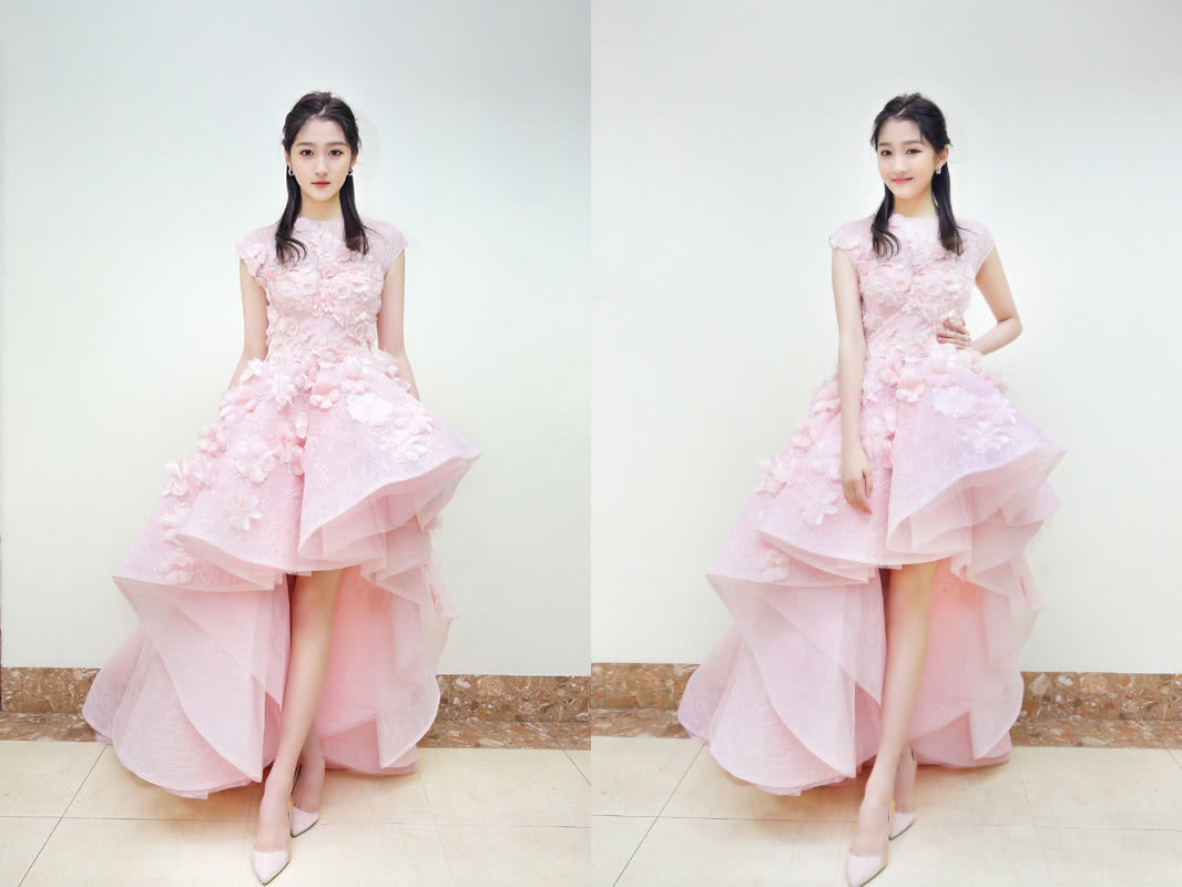 关晓彤婚纱照_关晓彤的老公婚纱照