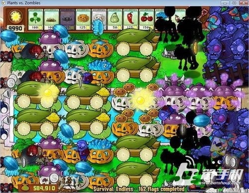 《植物大战僵尸》无限生存模式玩法技巧分享_360问答