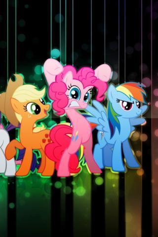 Cute my little pony LWP截图5