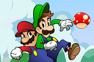 马里奥兄弟历险记选关版,马里奥兄弟历险记选